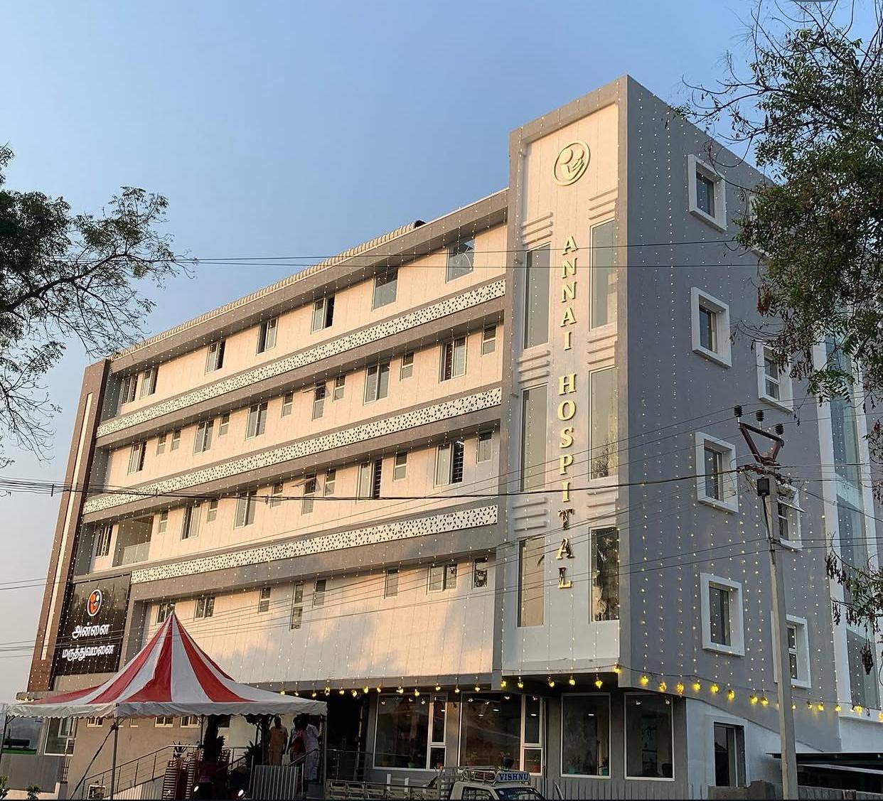 Completed healthcare facility by RR ASSOCIATES